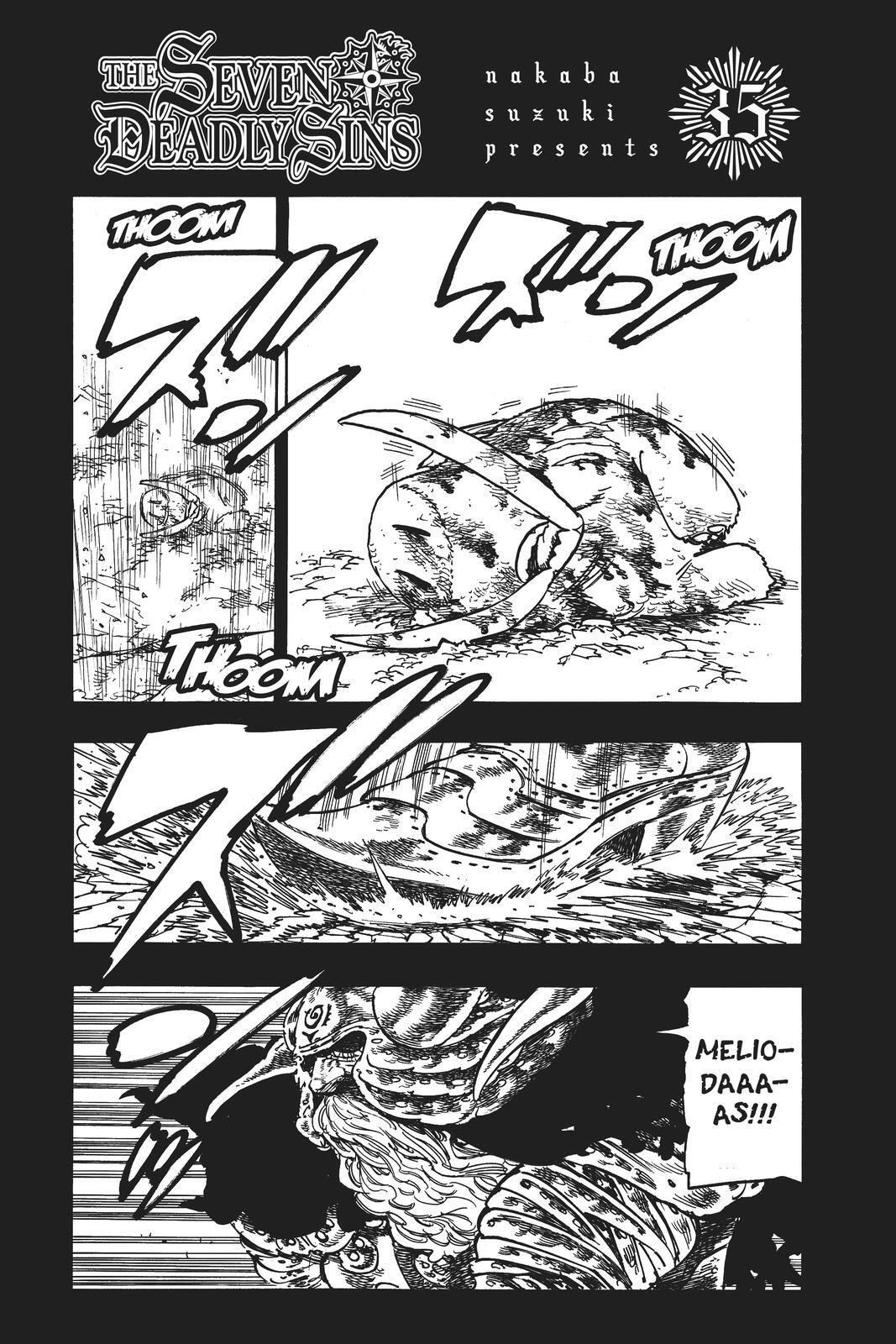 Read The Seven Deadly Sins- Seven Days Manga Online