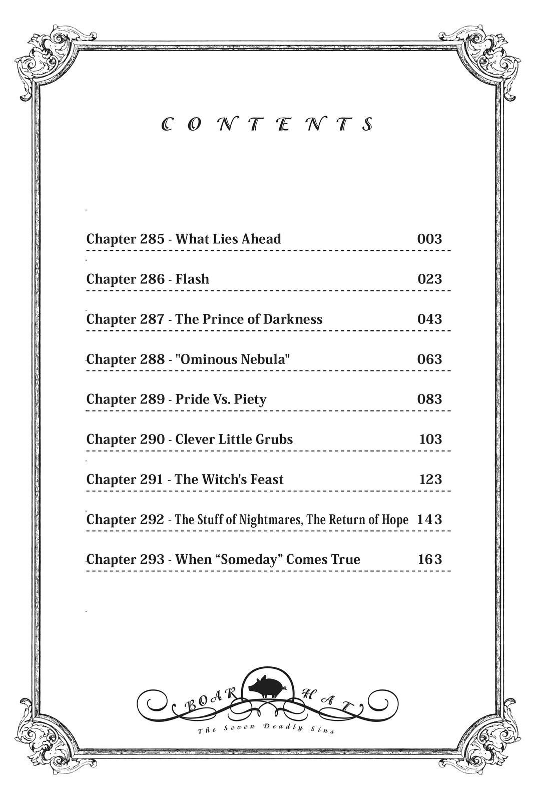 Read The Seven Deadly Sins- Seven Days Manga Online