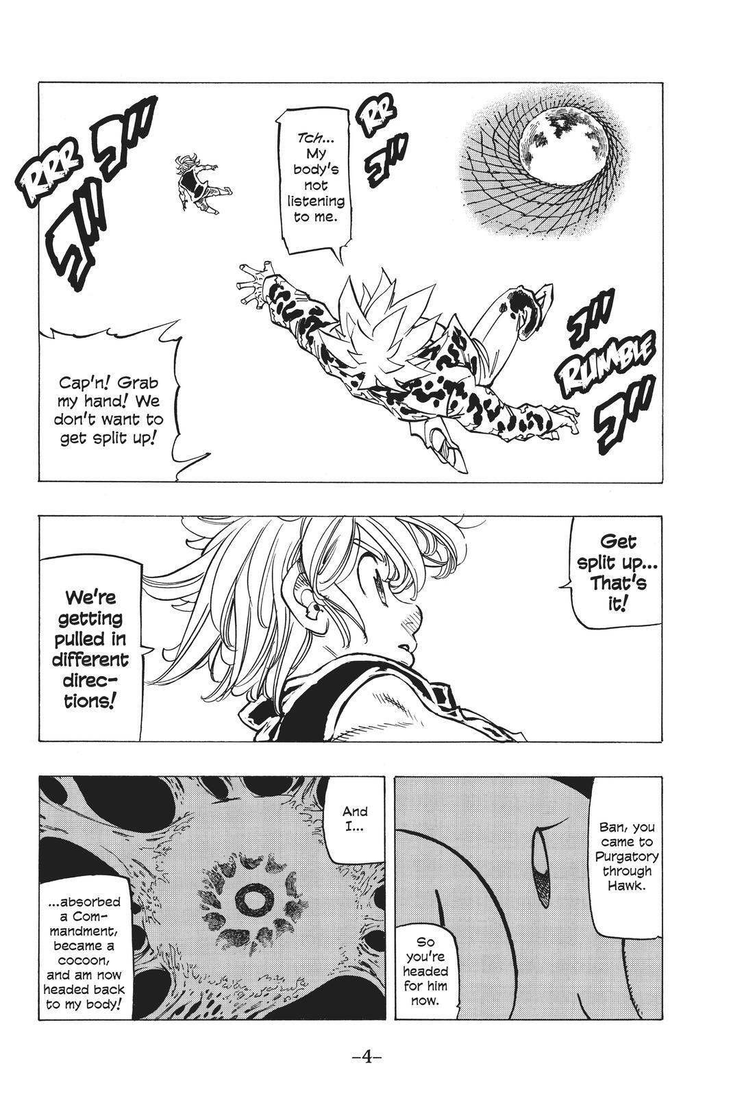 Read The Seven Deadly Sins- Seven Days Manga Online