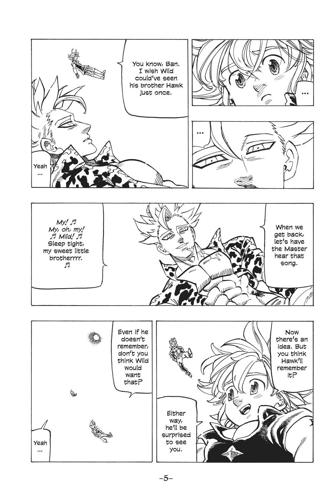 Read The Seven Deadly Sins- Seven Days Manga Online