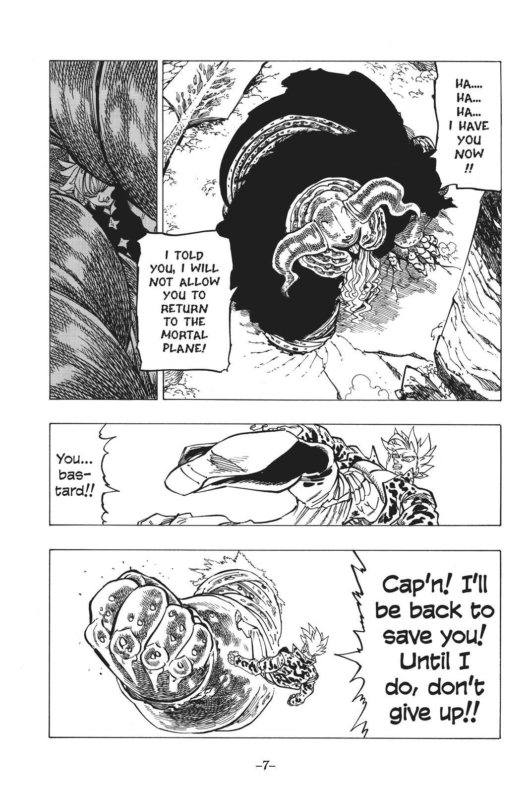 Read The Seven Deadly Sins- Seven Days Manga Online