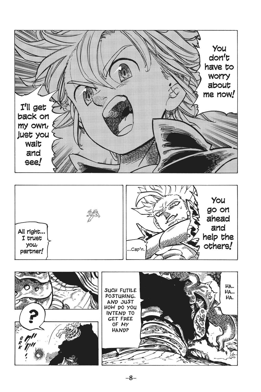 Read The Seven Deadly Sins- Seven Days Manga Online