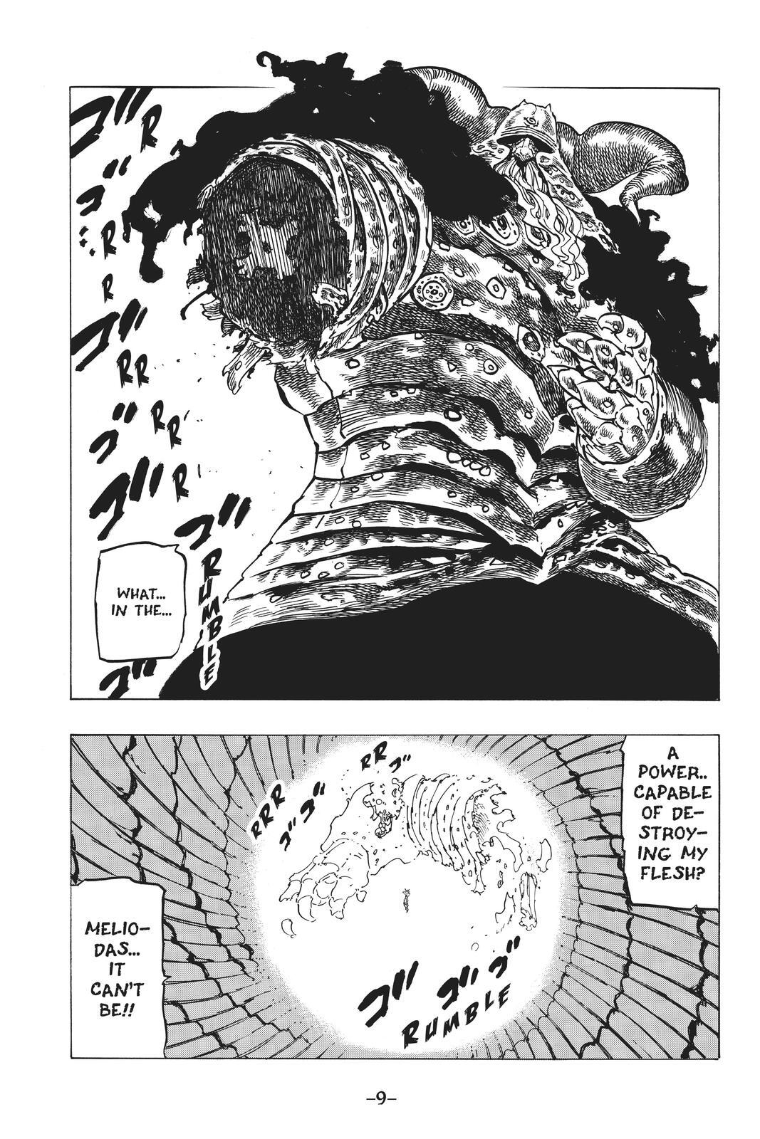 Read The Seven Deadly Sins- Seven Days Manga Online