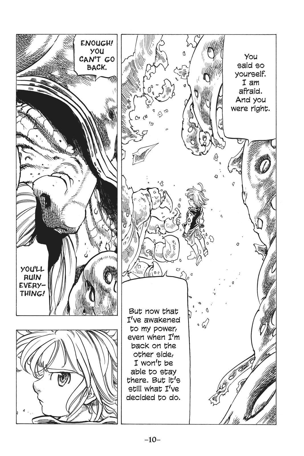 Read The Seven Deadly Sins- Seven Days Manga Online