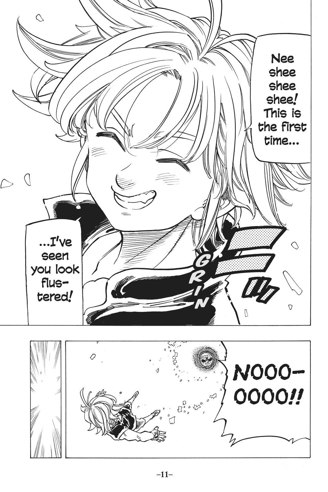 Read The Seven Deadly Sins- Seven Days Manga Online