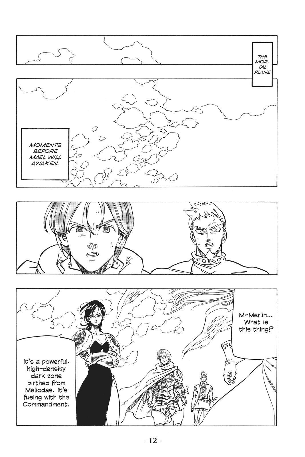 Read The Seven Deadly Sins- Seven Days Manga Online