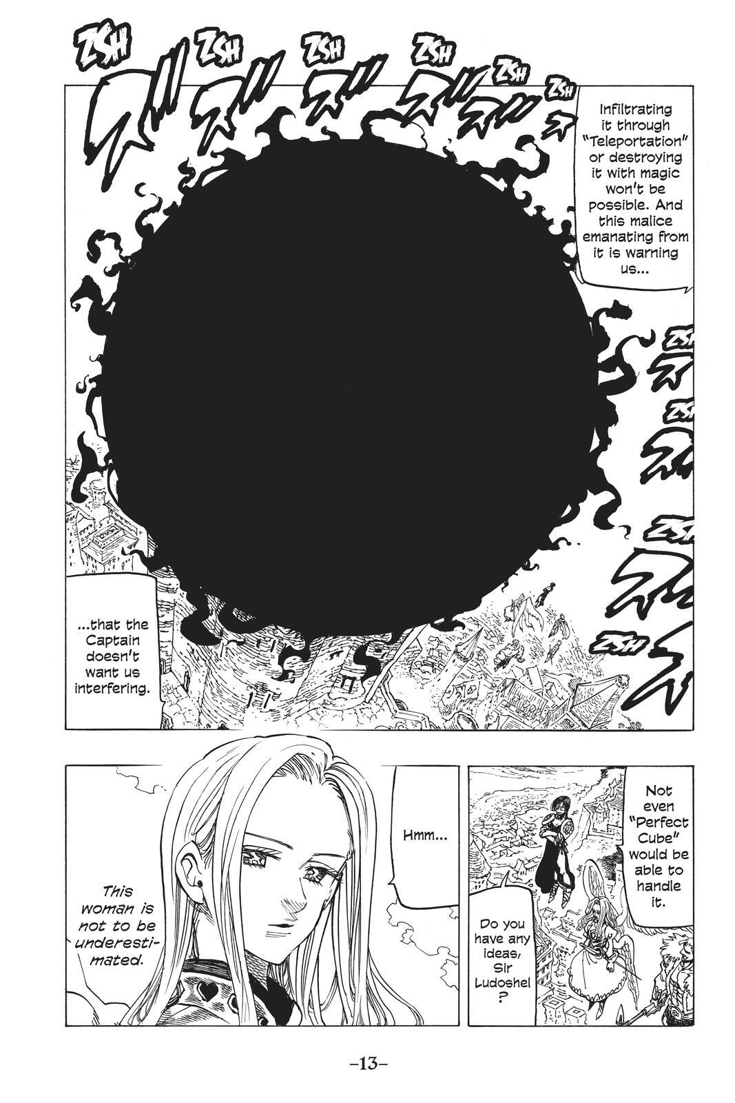 Read The Seven Deadly Sins- Seven Days Manga Online