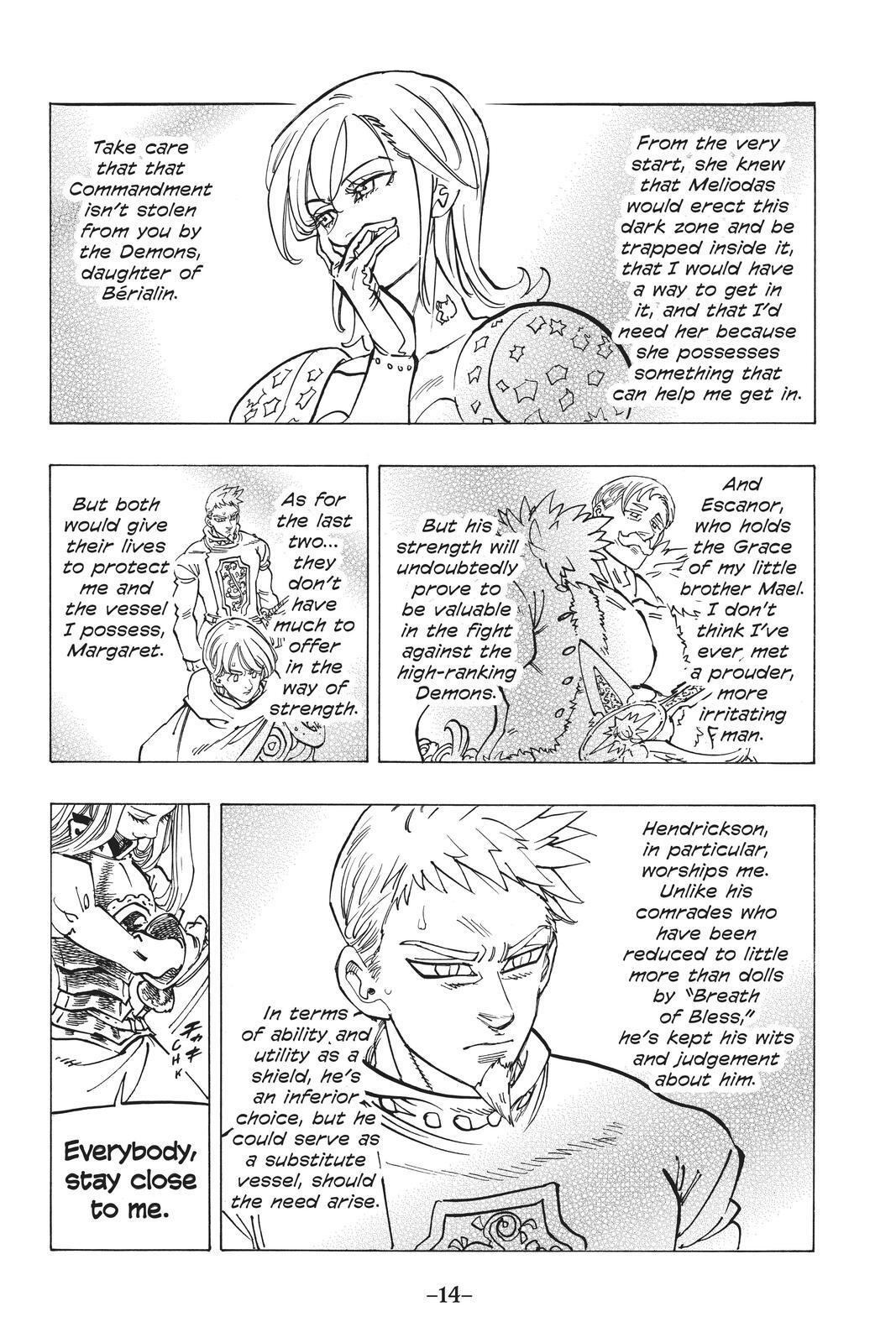 Read The Seven Deadly Sins- Seven Days Manga Online