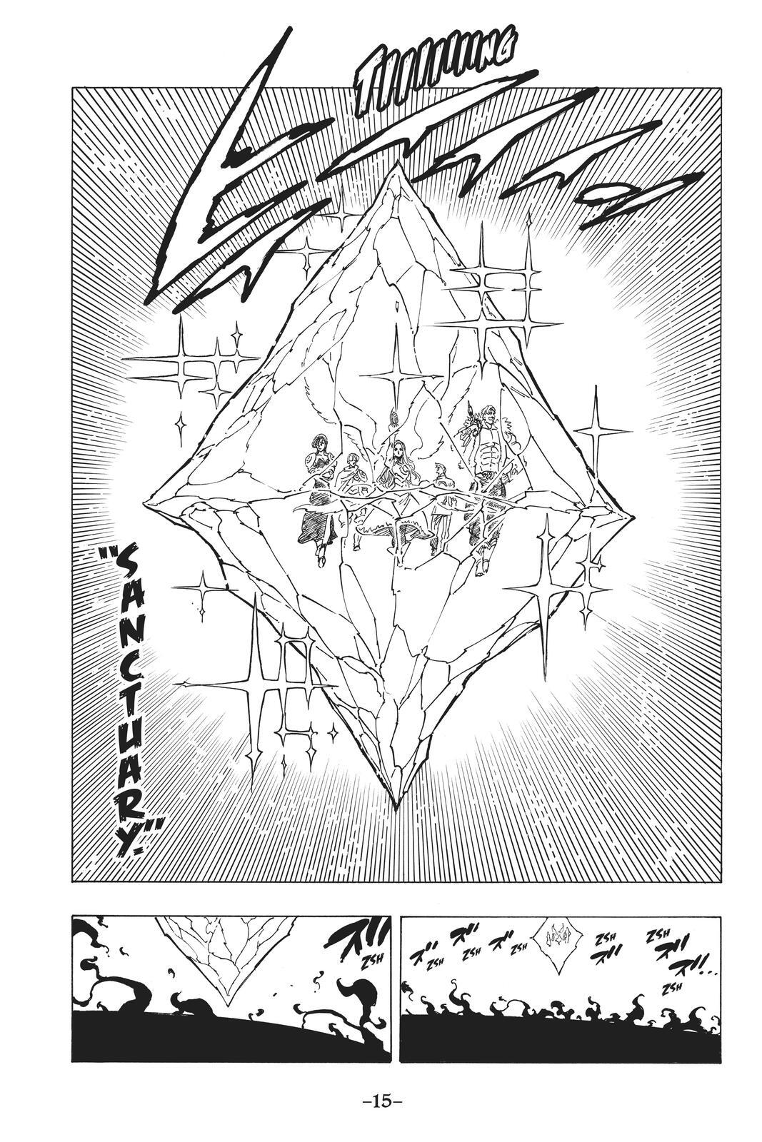 Read The Seven Deadly Sins- Seven Days Manga Online