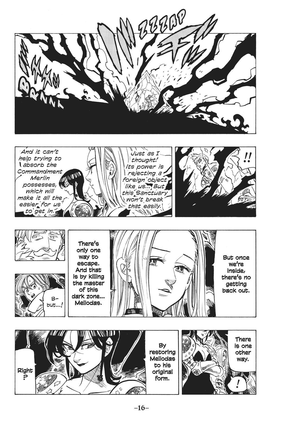 Read The Seven Deadly Sins- Seven Days Manga Online