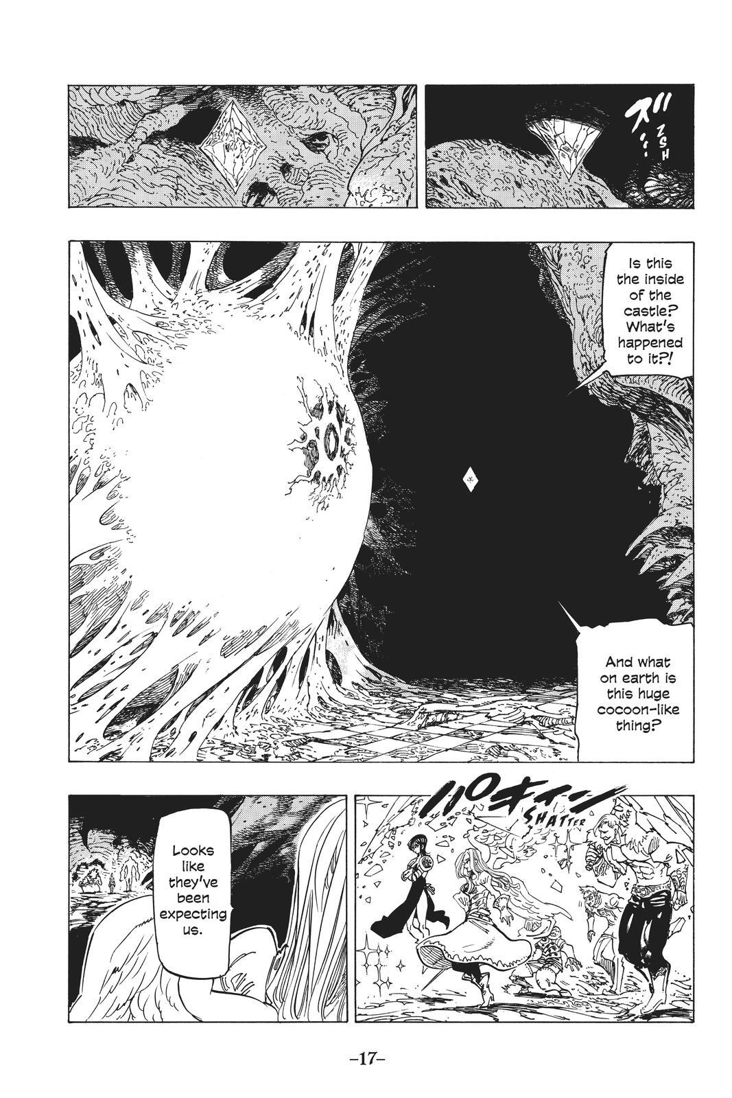 Read The Seven Deadly Sins- Seven Days Manga Online