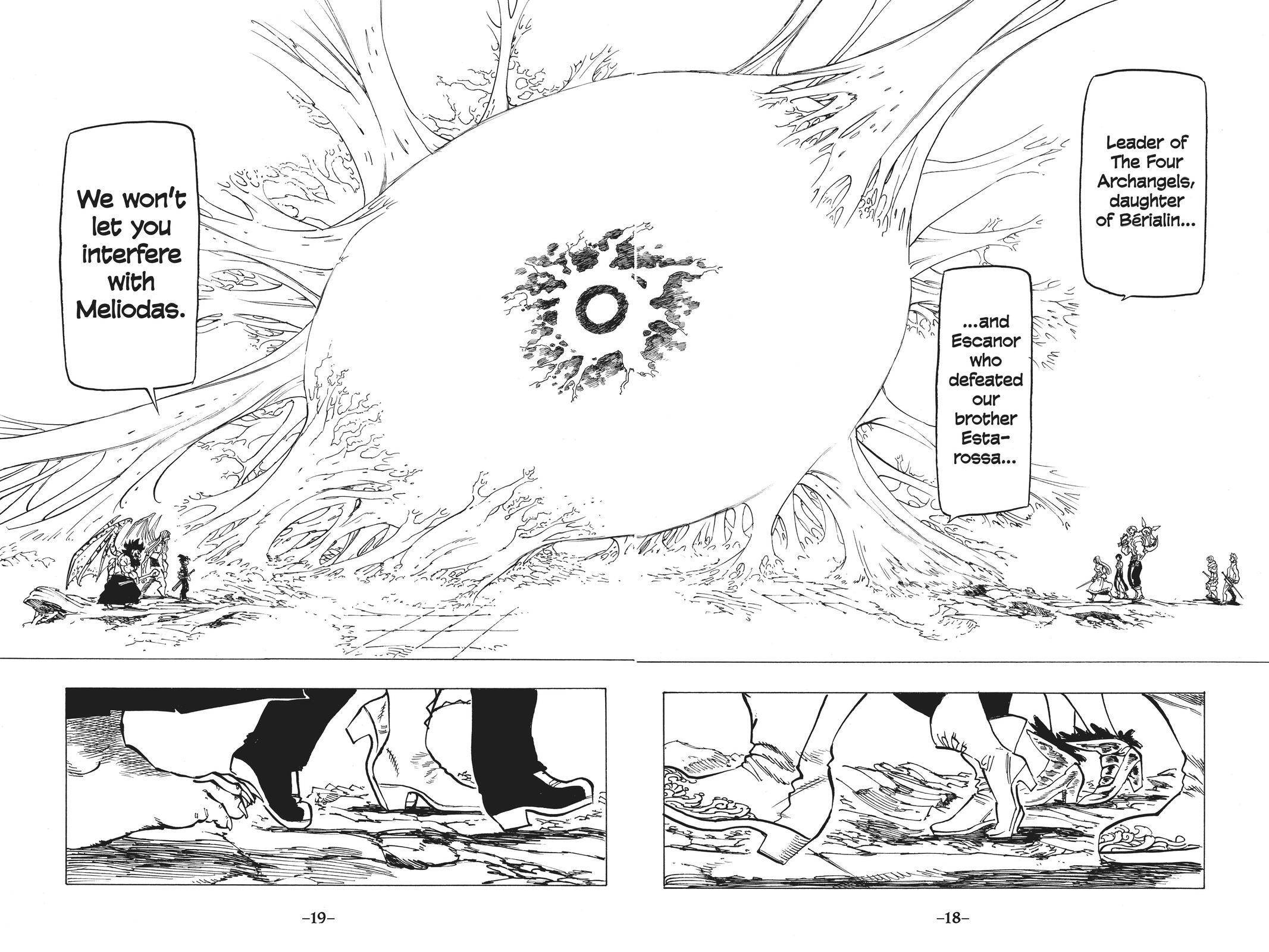Read The Seven Deadly Sins- Seven Days Manga Online