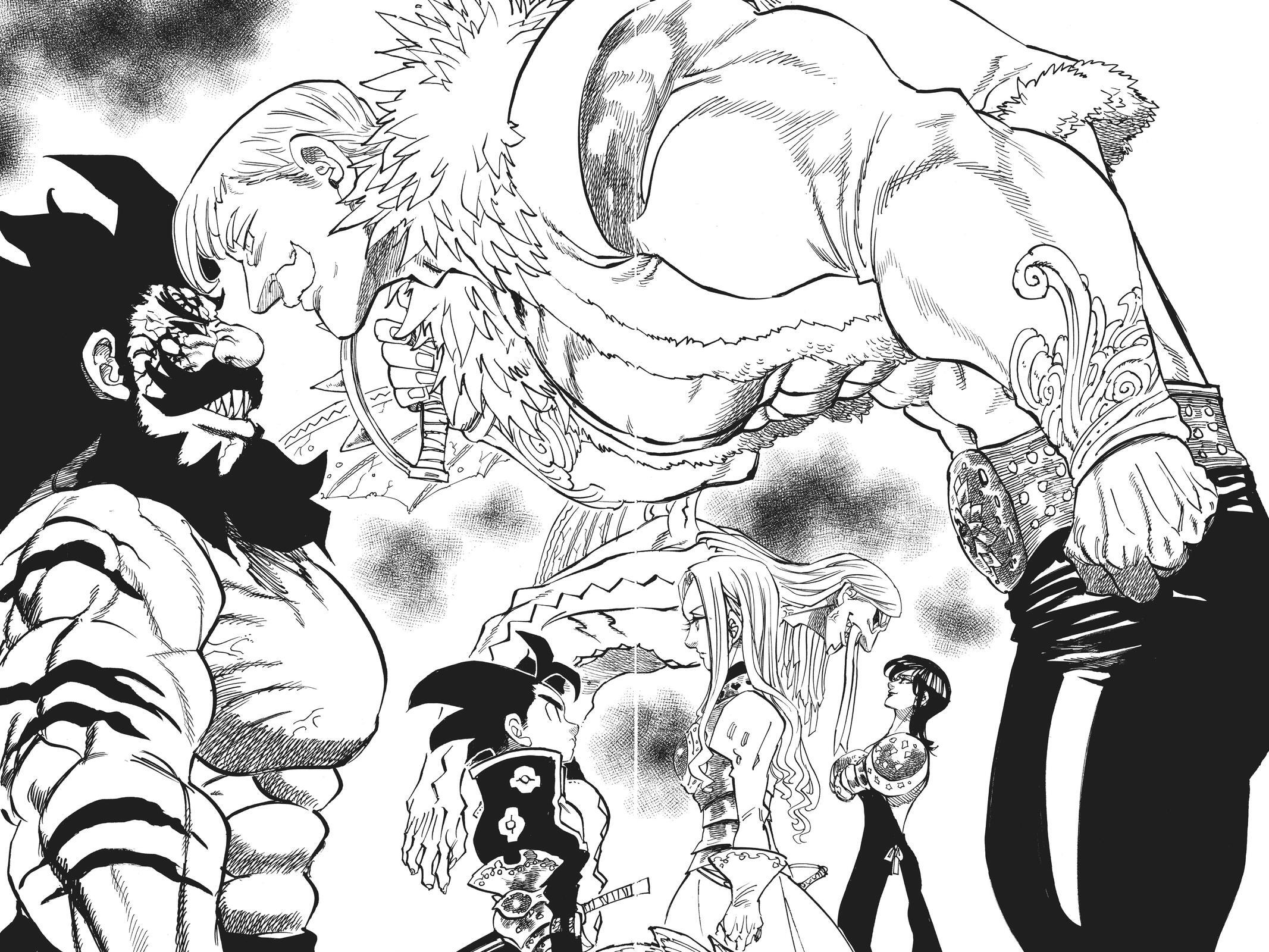 Read The Seven Deadly Sins- Seven Days Manga Online