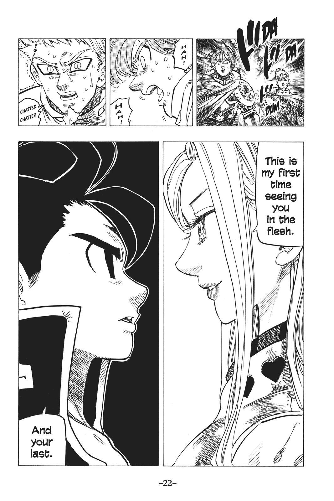 Read The Seven Deadly Sins- Seven Days Manga Online