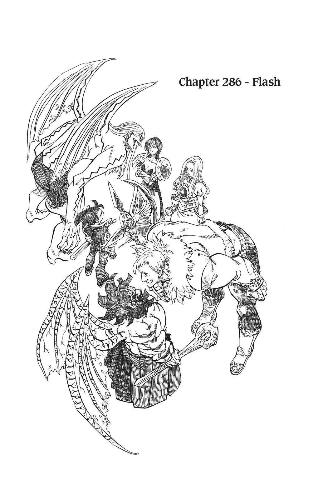 Read The Seven Deadly Sins- Seven Days Manga Online
