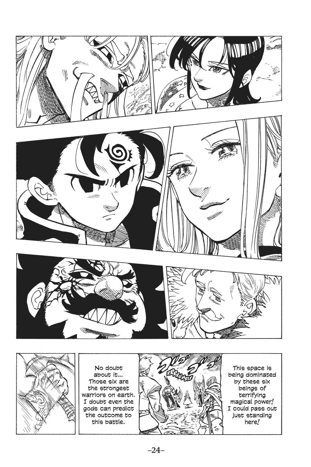 Read The Seven Deadly Sins- Seven Days Manga Online