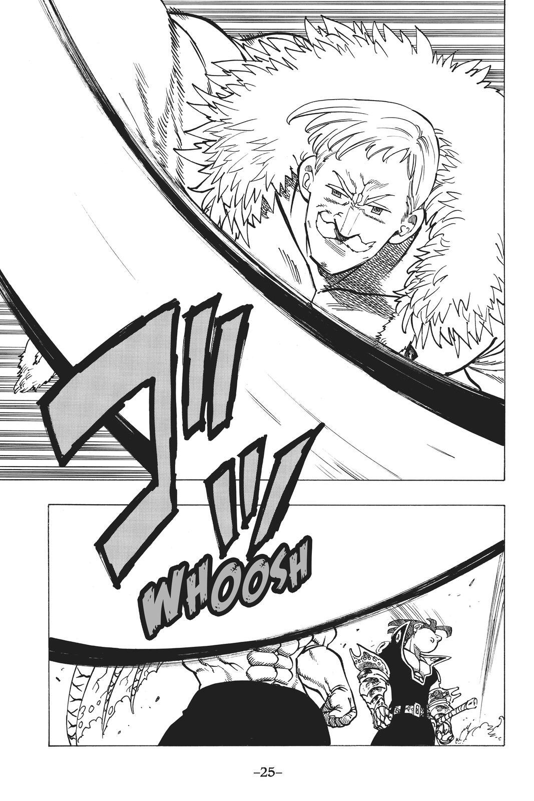 Read The Seven Deadly Sins- Seven Days Manga Online
