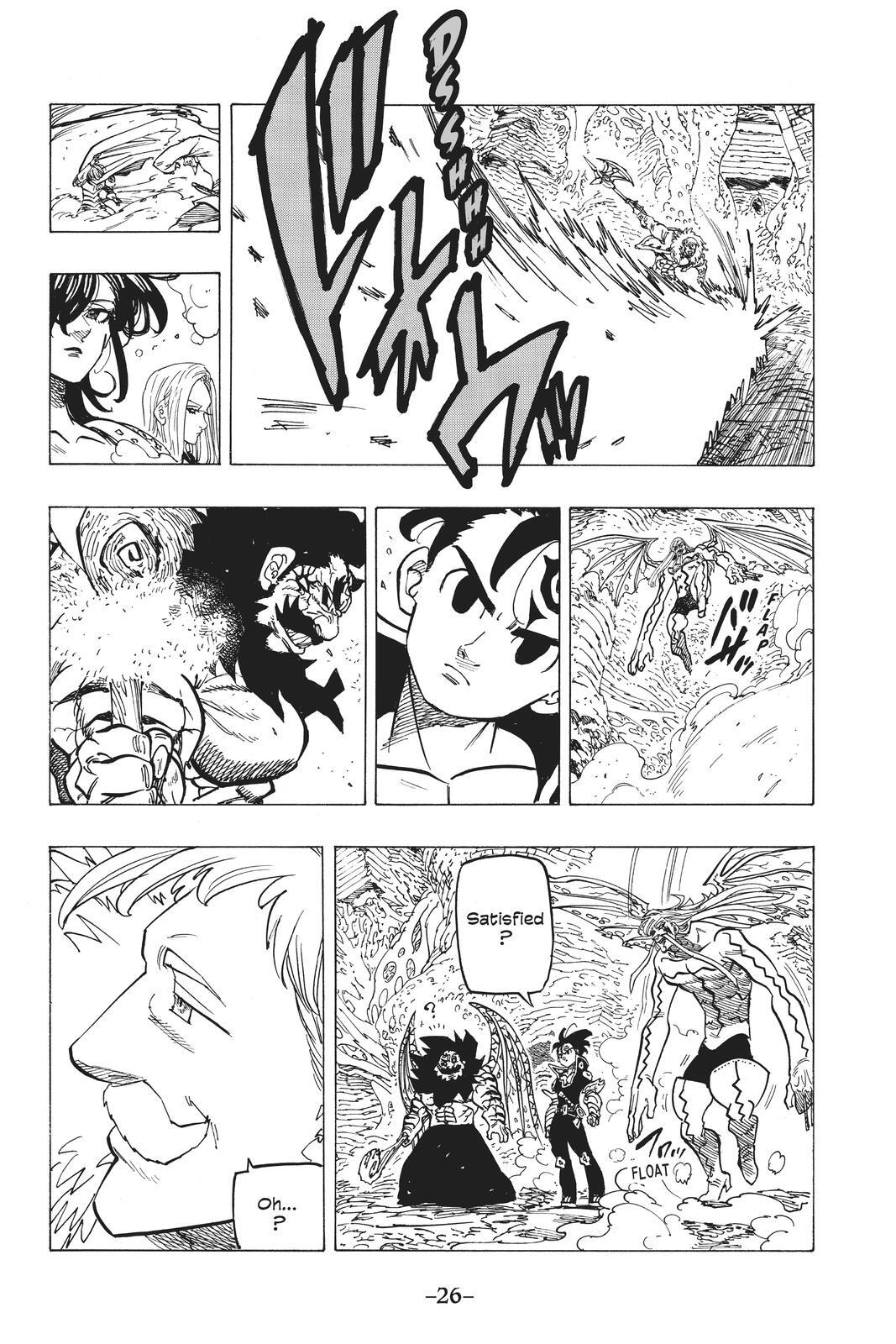 Read The Seven Deadly Sins- Seven Days Manga Online