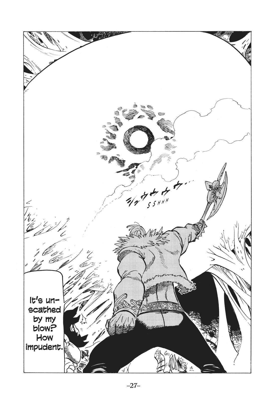 Read The Seven Deadly Sins- Seven Days Manga Online