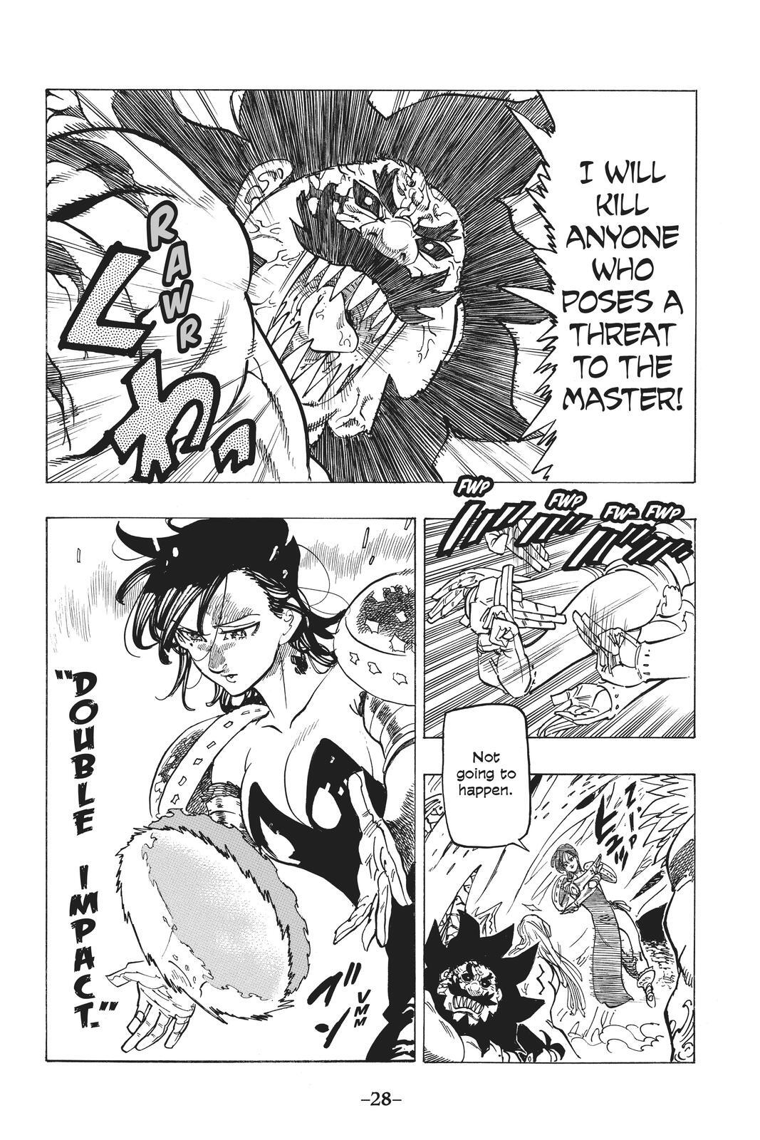Read The Seven Deadly Sins- Seven Days Manga Online