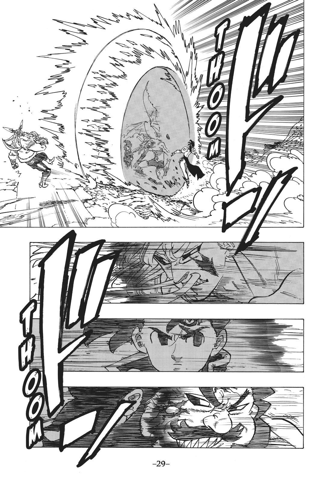 Read The Seven Deadly Sins- Seven Days Manga Online