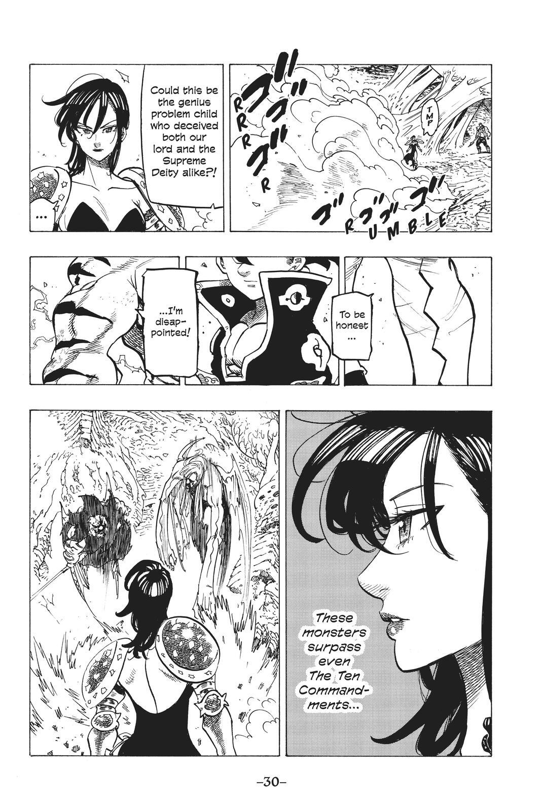 Read The Seven Deadly Sins- Seven Days Manga Online
