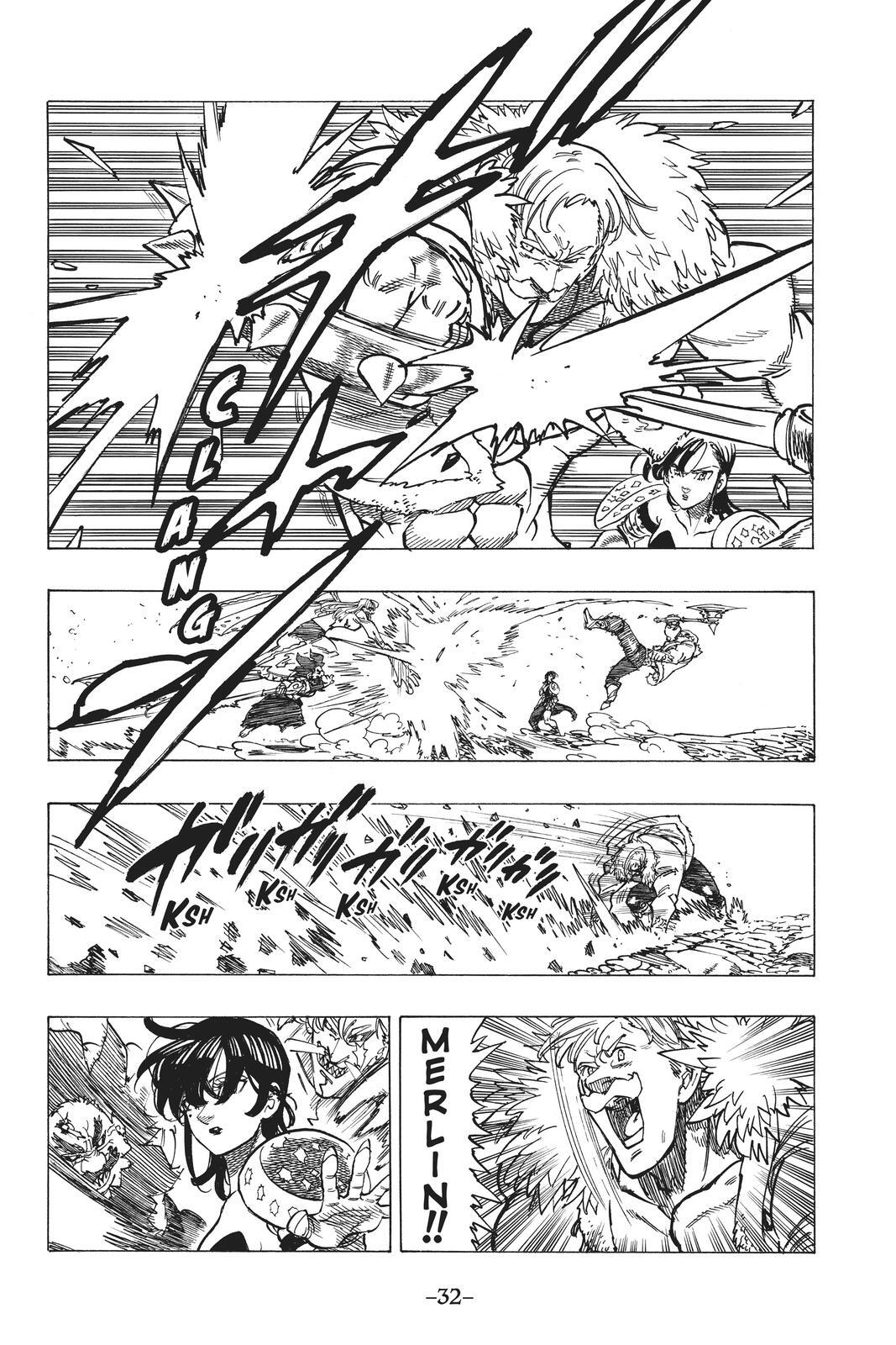Read The Seven Deadly Sins- Seven Days Manga Online