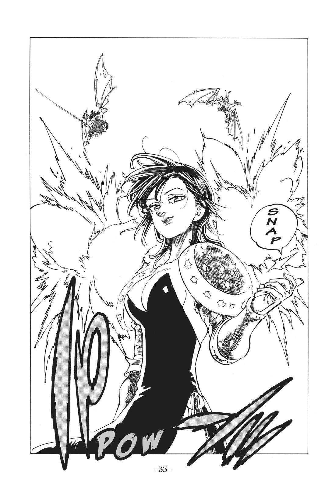 Read The Seven Deadly Sins- Seven Days Manga Online