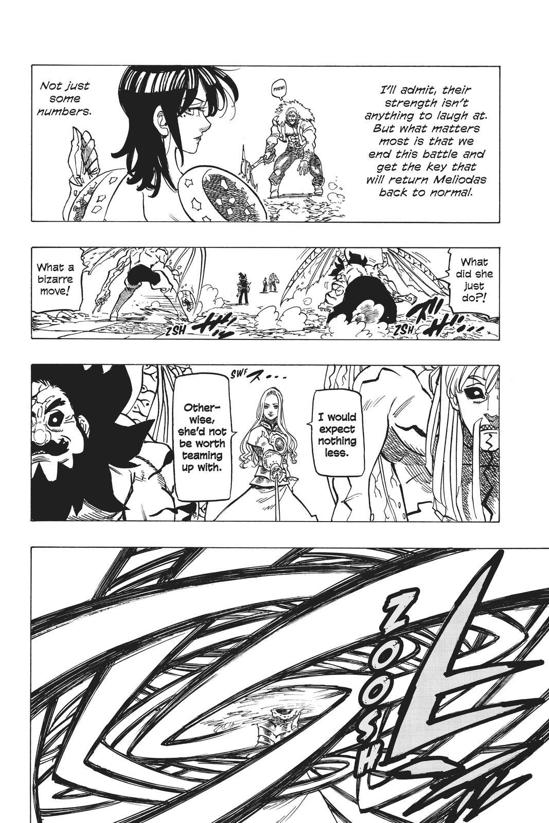 Read The Seven Deadly Sins- Seven Days Manga Online