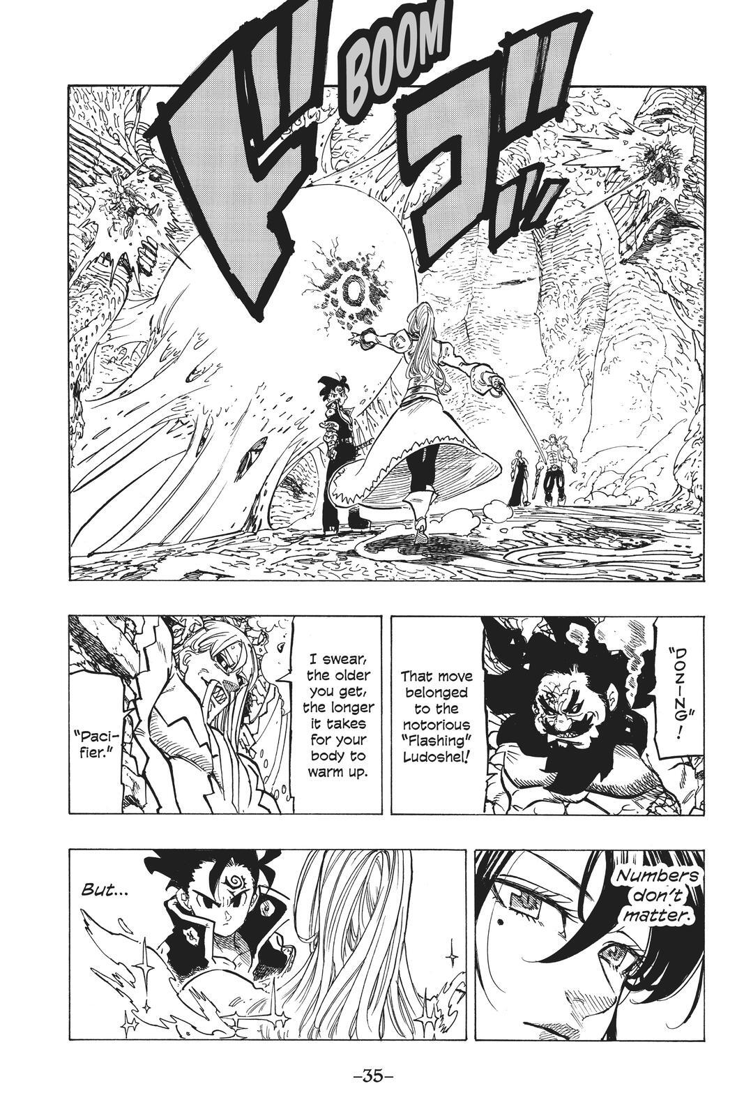 Read The Seven Deadly Sins- Seven Days Manga Online