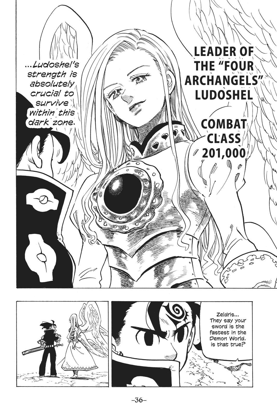 Read The Seven Deadly Sins- Seven Days Manga Online