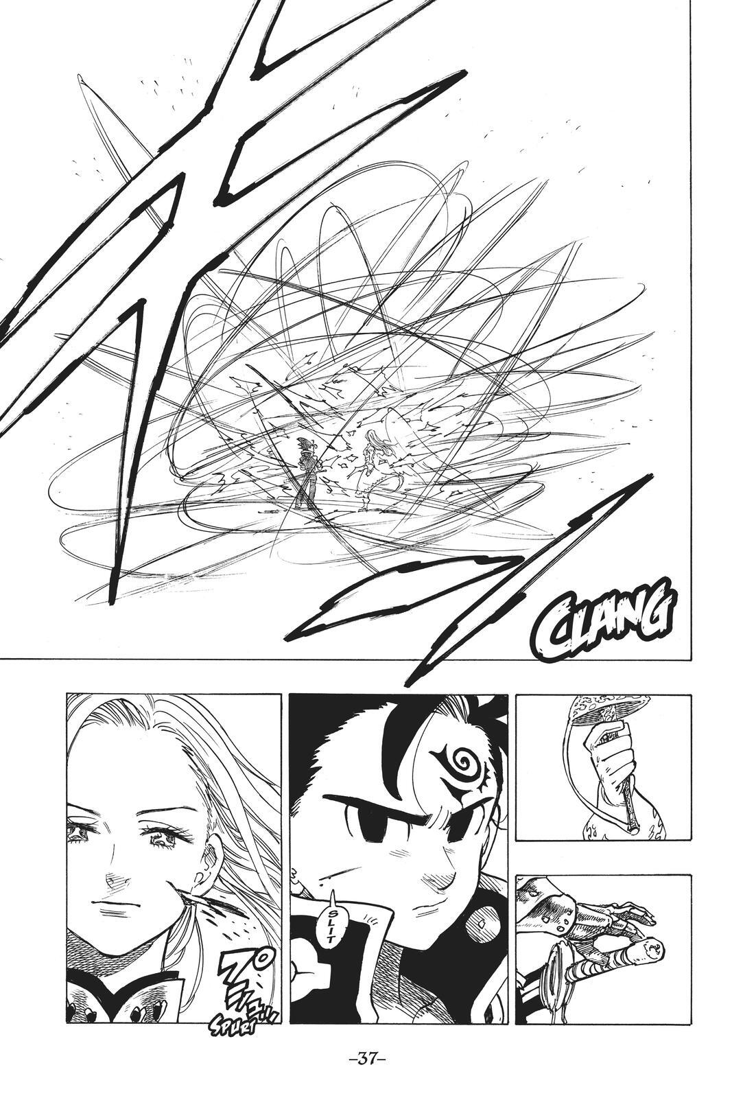 Read The Seven Deadly Sins- Seven Days Manga Online