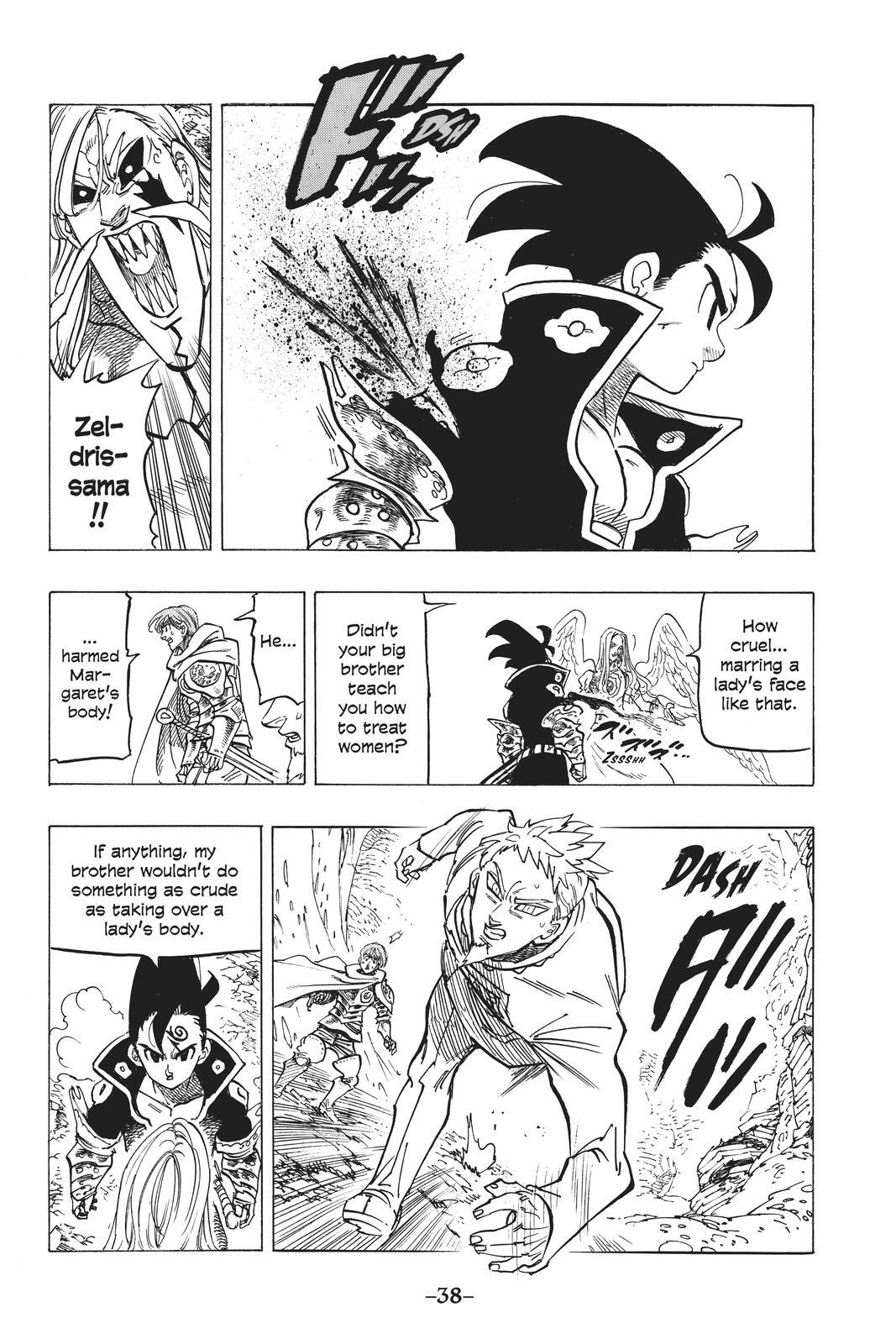 Read The Seven Deadly Sins- Seven Days Manga Online