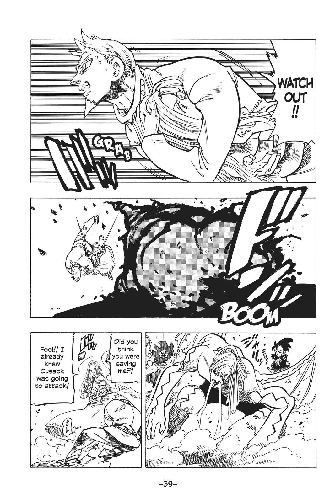 Read The Seven Deadly Sins- Seven Days Manga Online