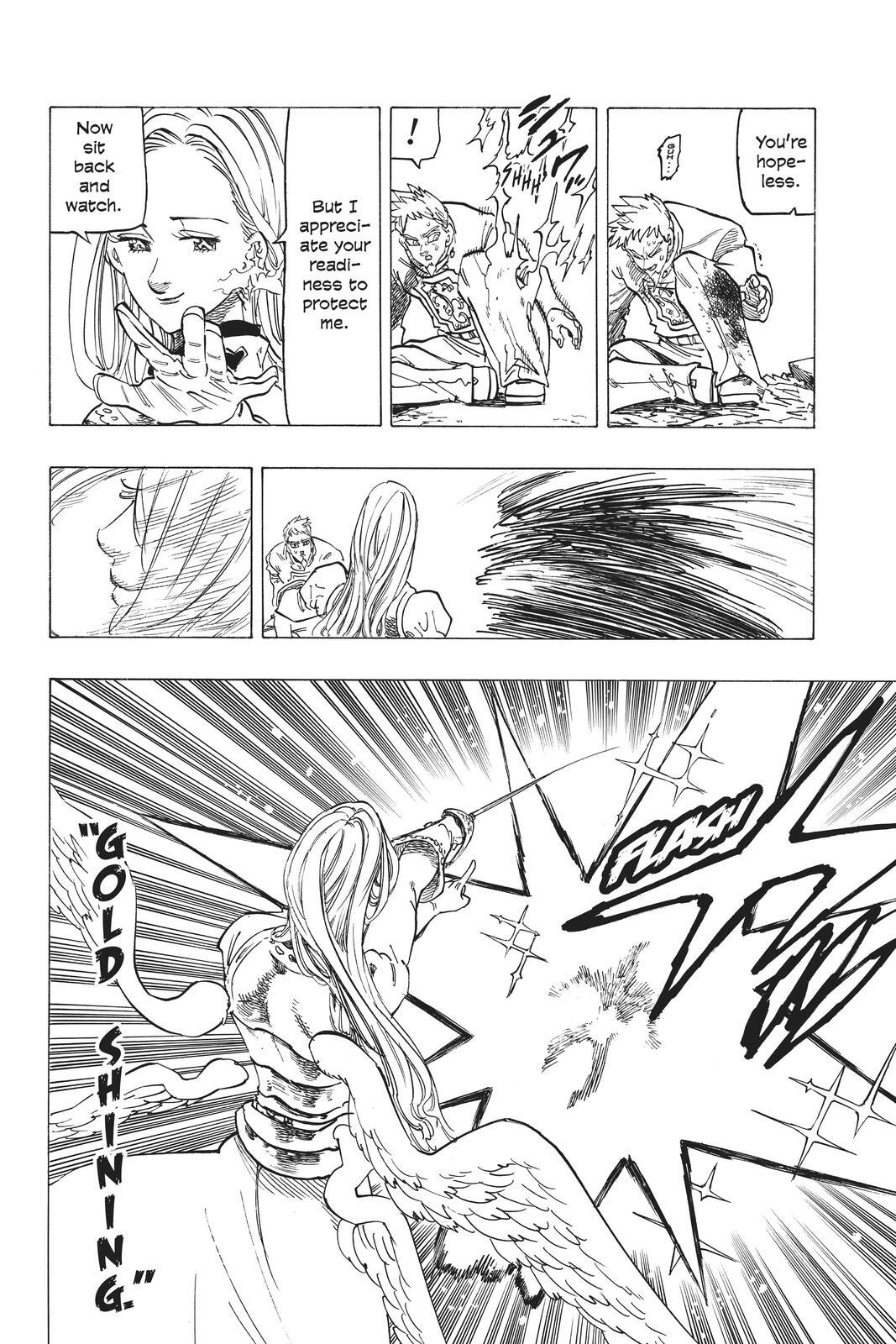 Read The Seven Deadly Sins- Seven Days Manga Online