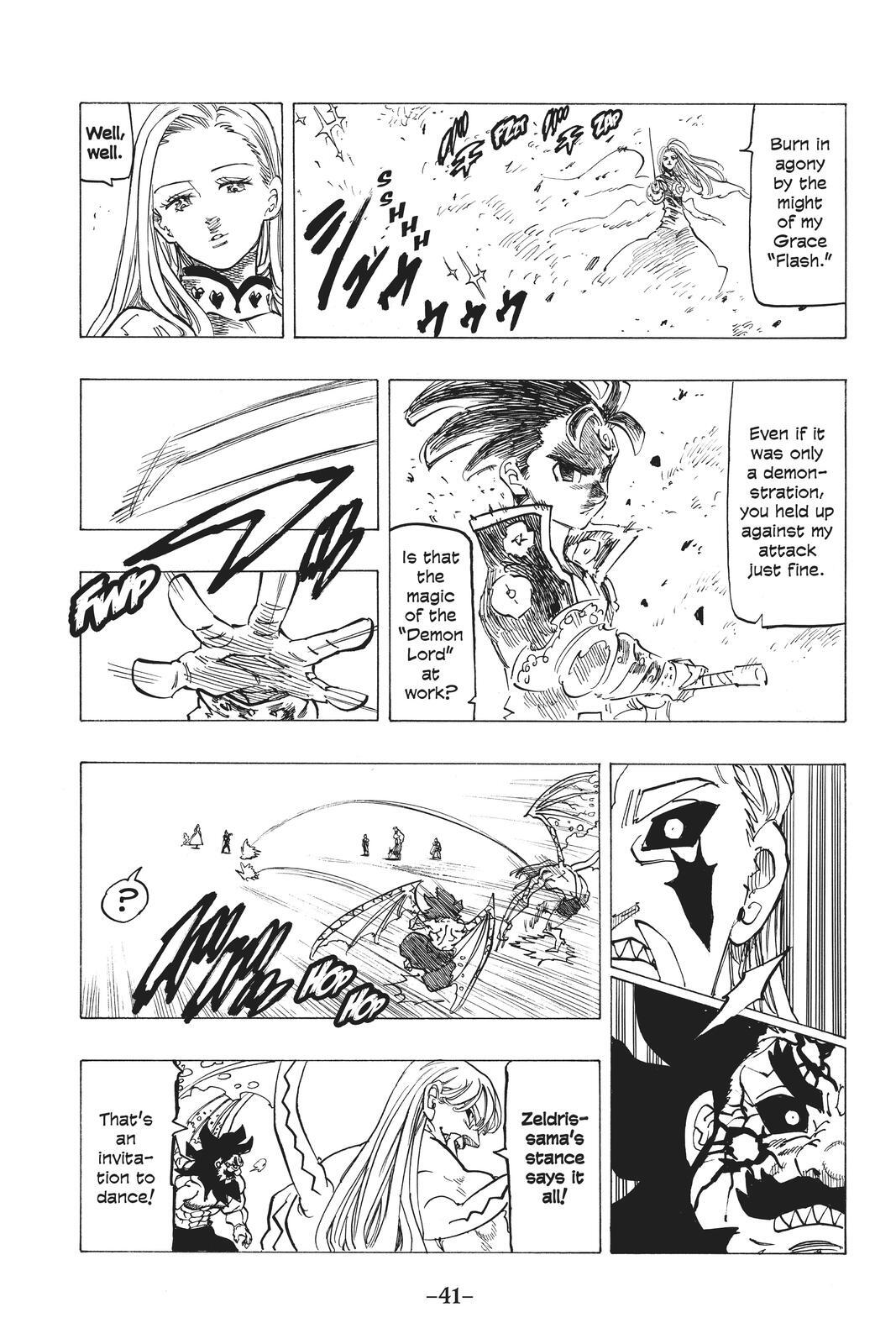 Read The Seven Deadly Sins- Seven Days Manga Online