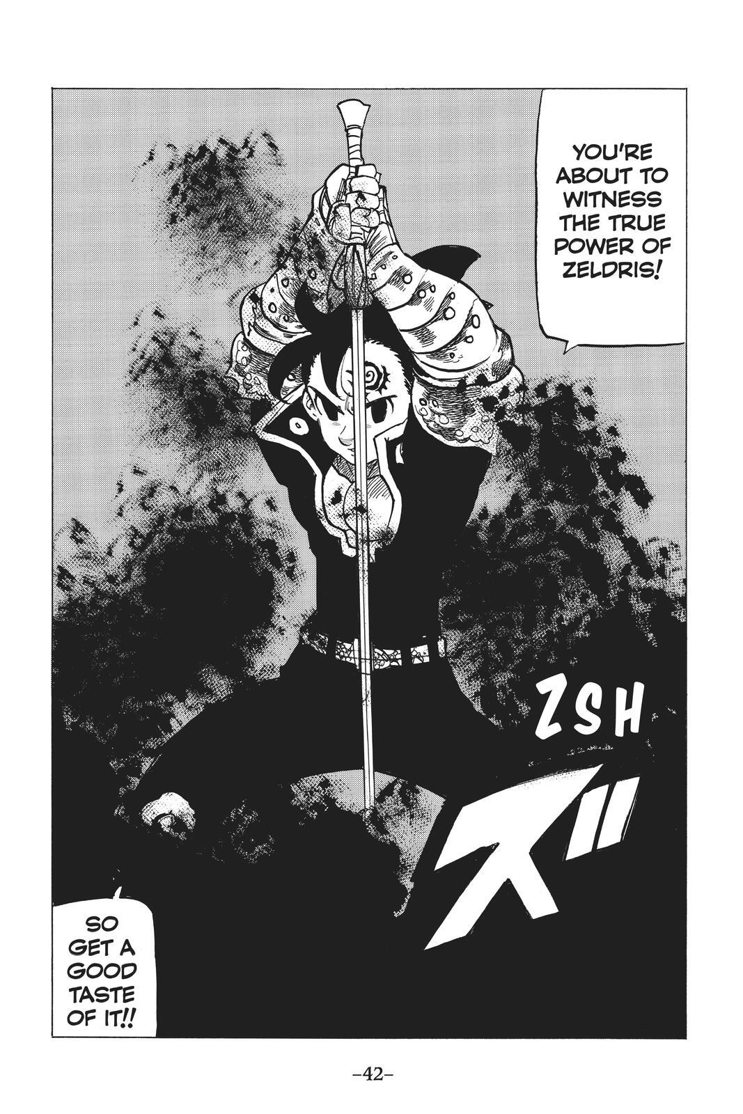 Read The Seven Deadly Sins- Seven Days Manga Online