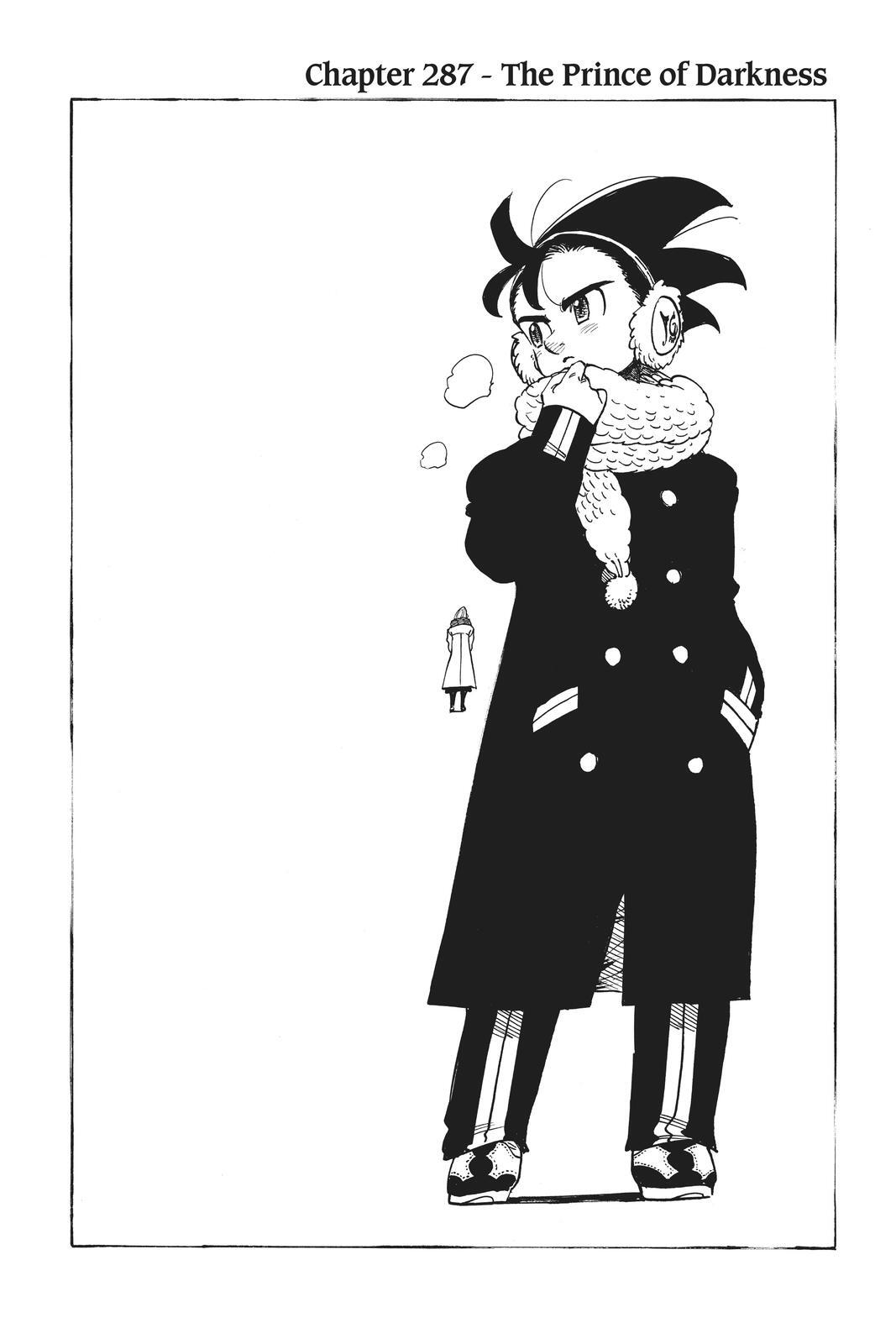 Read The Seven Deadly Sins- Seven Days Manga Online