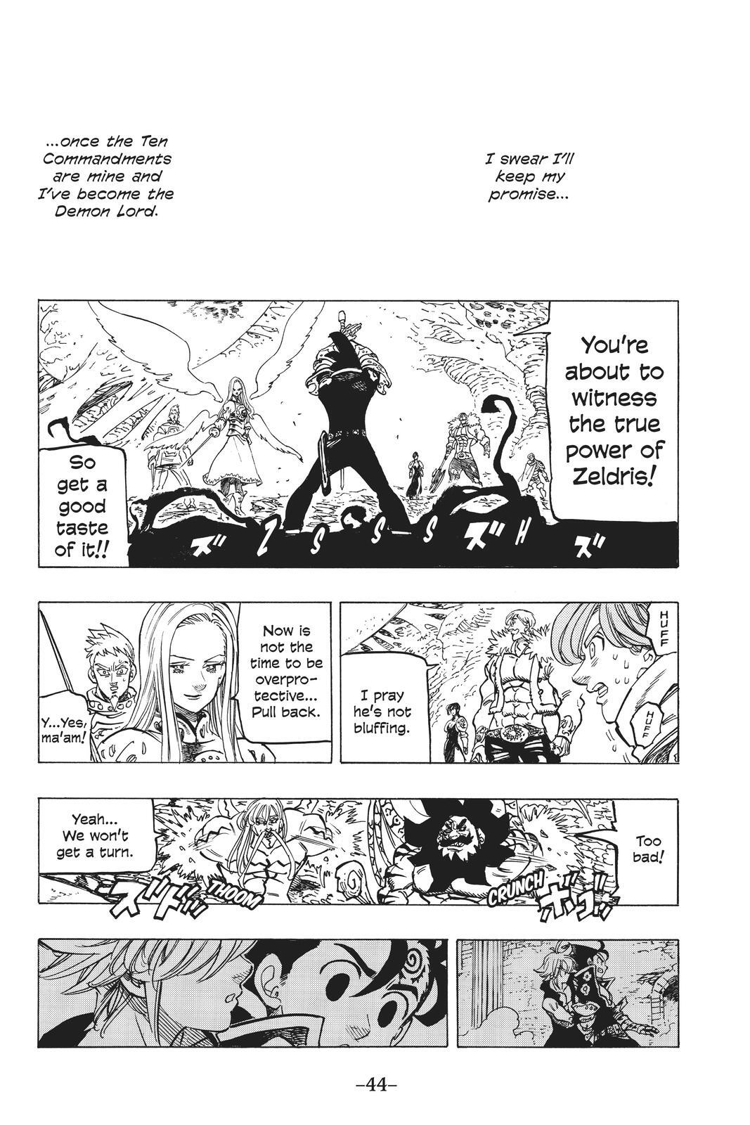 Read The Seven Deadly Sins- Seven Days Manga Online