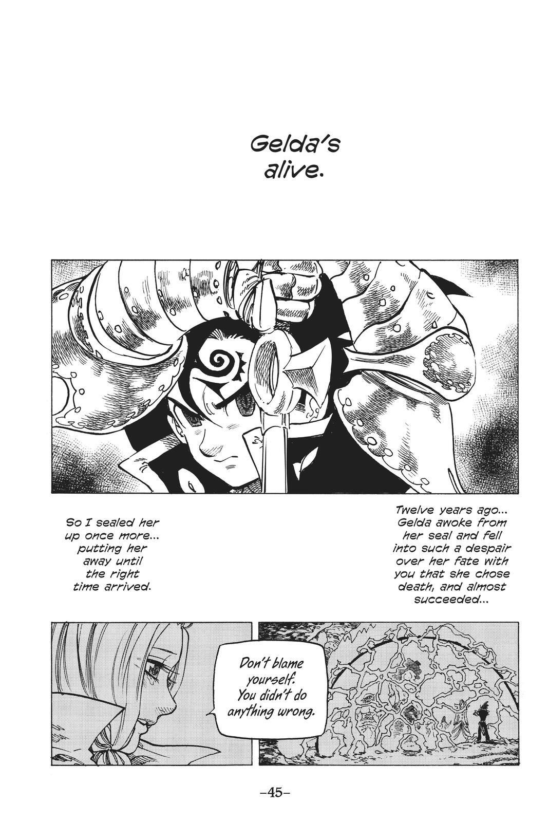 Read The Seven Deadly Sins- Seven Days Manga Online