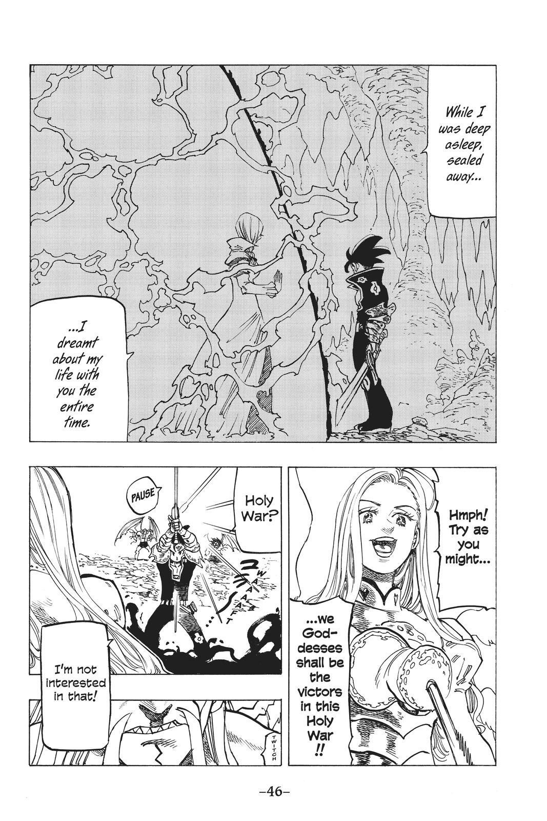 Read The Seven Deadly Sins- Seven Days Manga Online