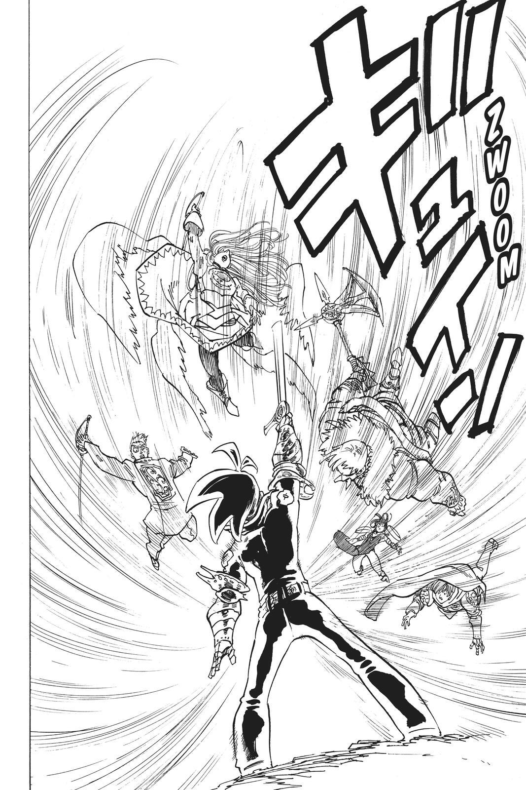 Read The Seven Deadly Sins- Seven Days Manga Online
