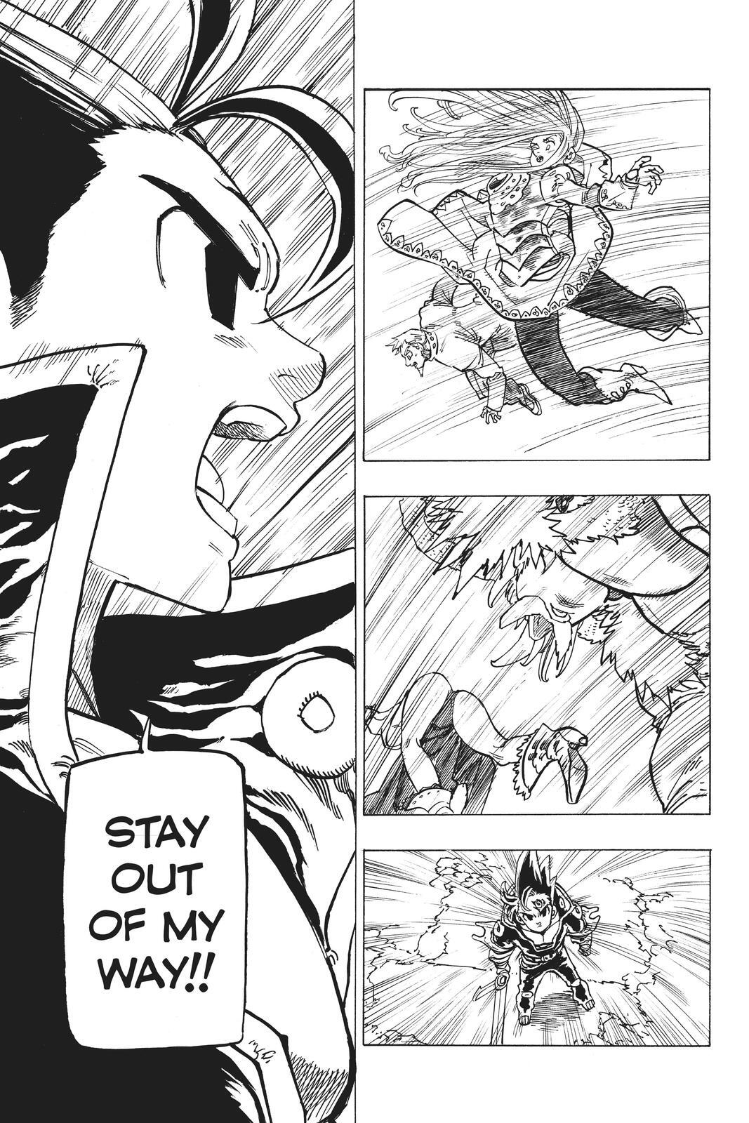 Read The Seven Deadly Sins- Seven Days Manga Online