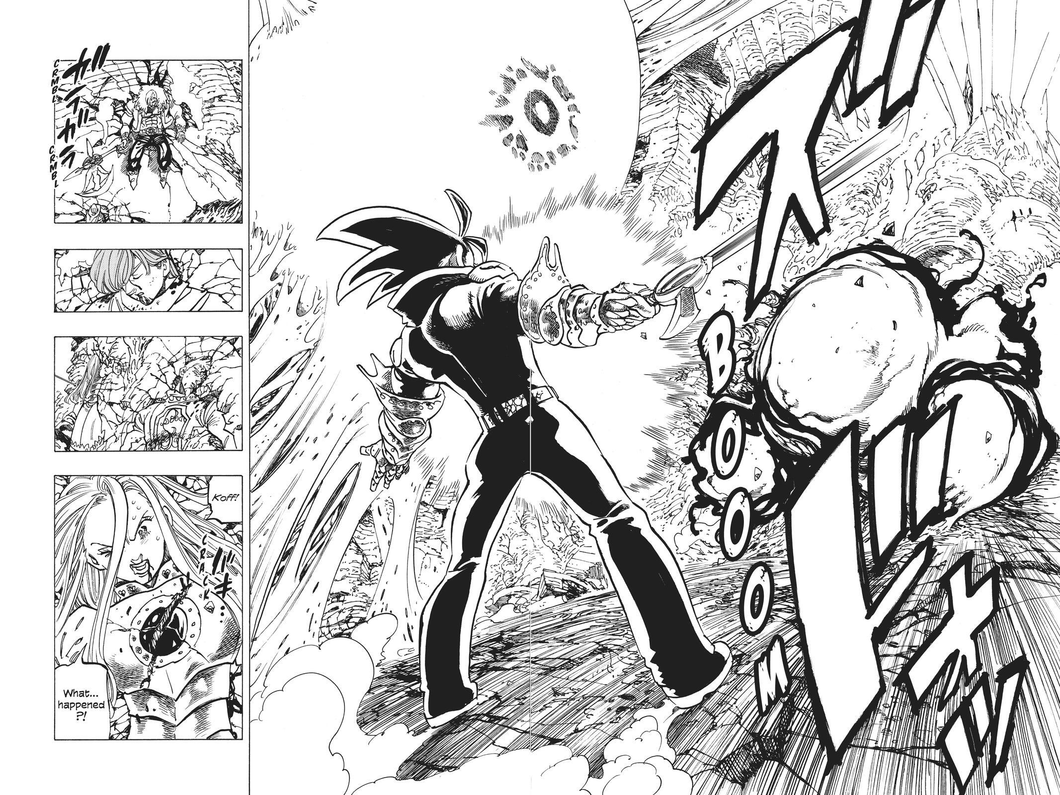 Read The Seven Deadly Sins- Seven Days Manga Online