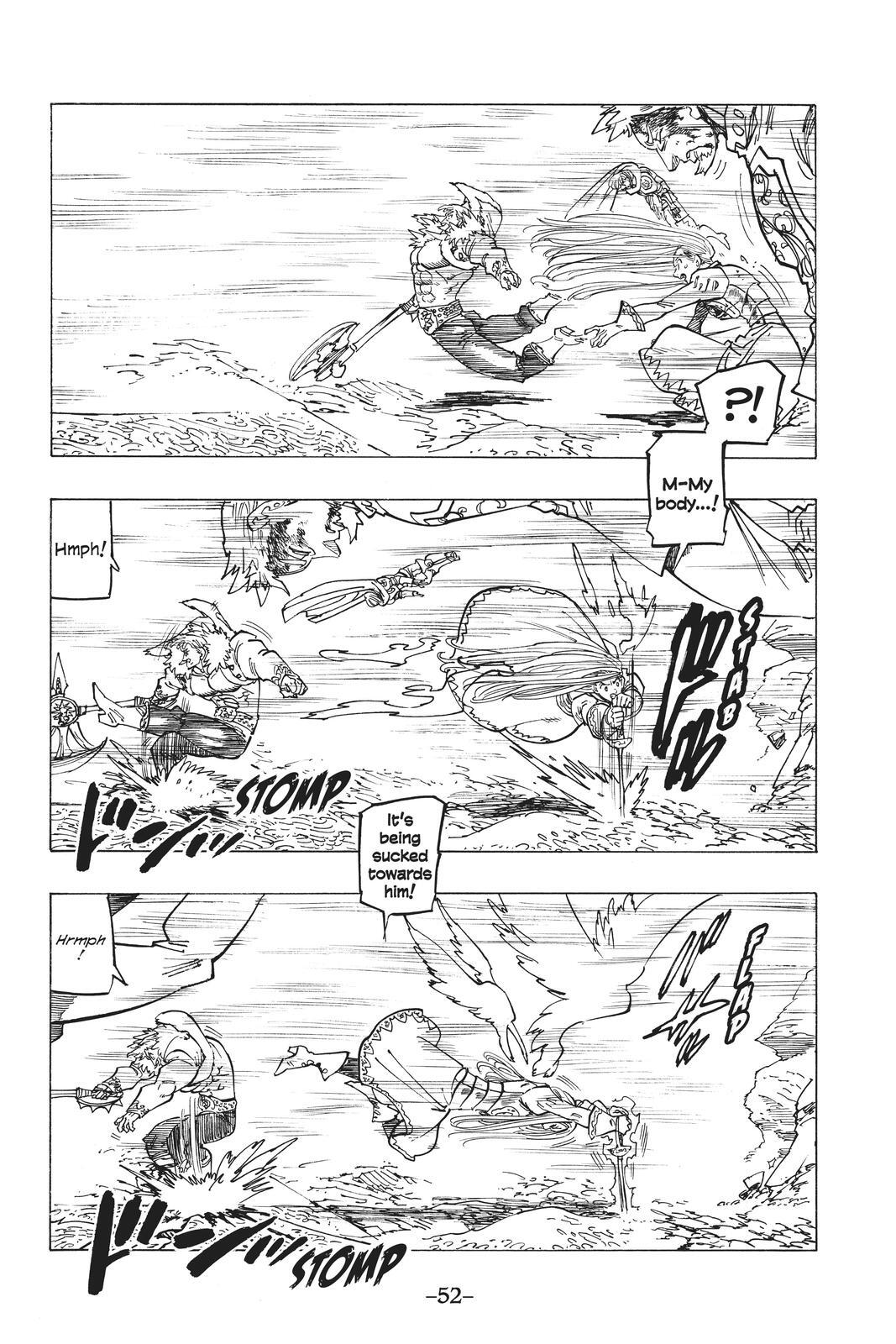 Read The Seven Deadly Sins- Seven Days Manga Online