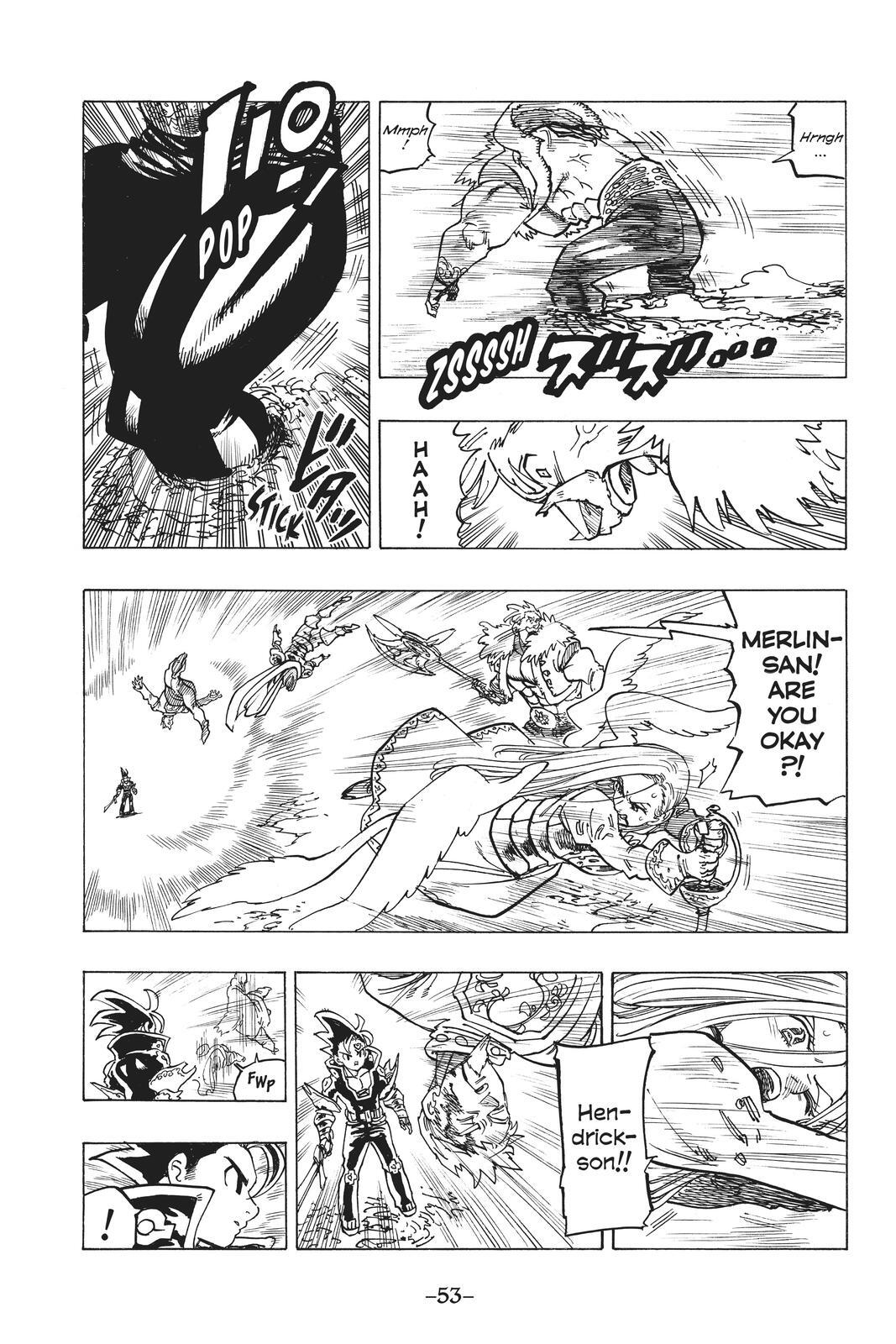 Read The Seven Deadly Sins- Seven Days Manga Online
