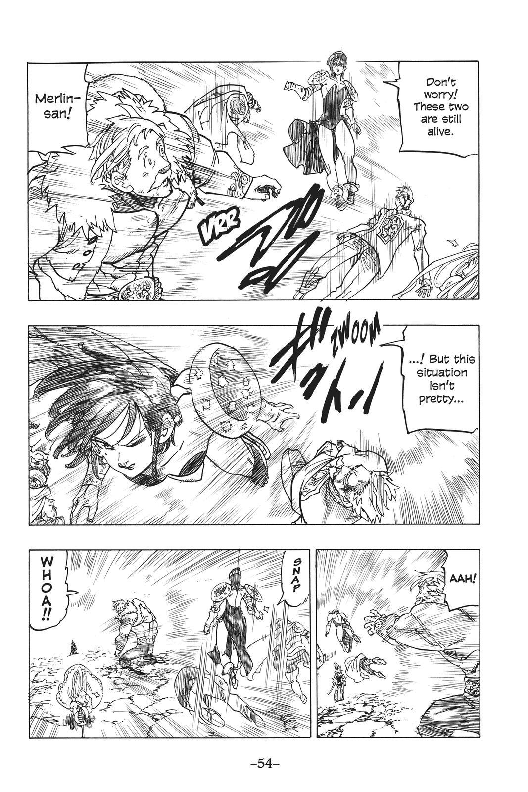 Read The Seven Deadly Sins- Seven Days Manga Online
