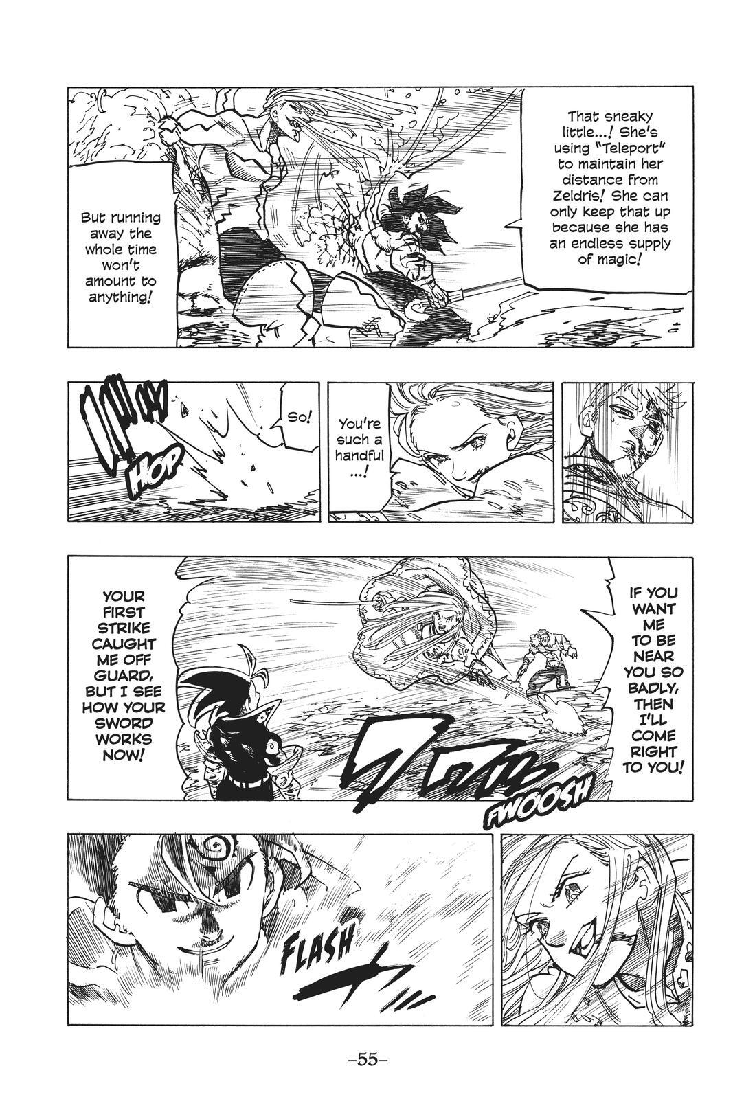 Read The Seven Deadly Sins- Seven Days Manga Online