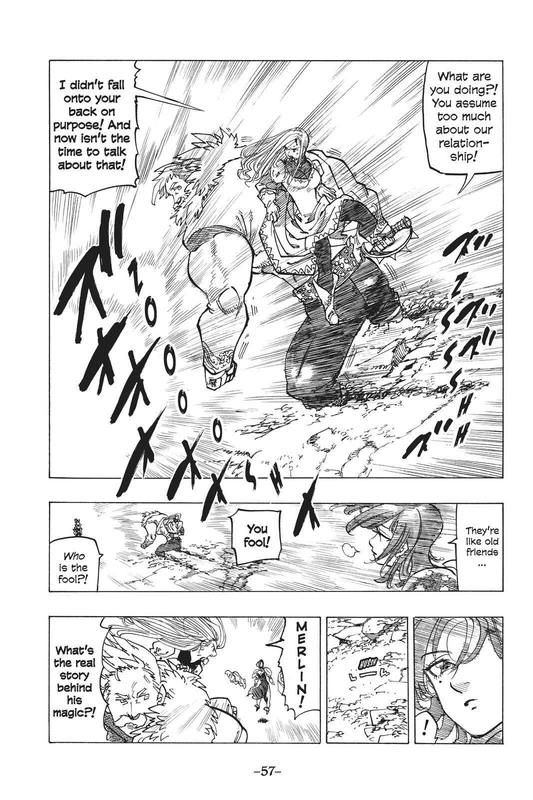 Read The Seven Deadly Sins- Seven Days Manga Online