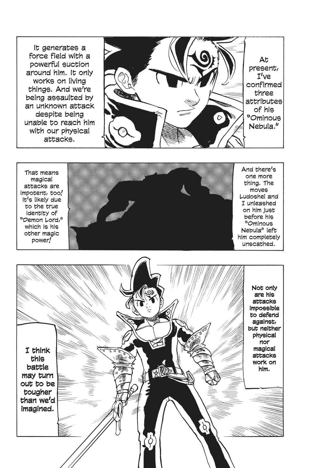 Read The Seven Deadly Sins- Seven Days Manga Online